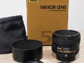 Nikon Af-s Nikkor 50mm f/1.8g objektyvas