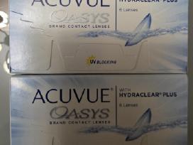 Acuvue Oasys -3.00hydraclear Plus dvisavaitiniai