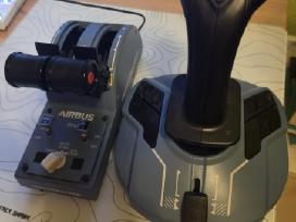 Thrustmaster Tca Airbus Edition joystick+throttle