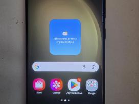 Samsung Galaxy S23 ultra 256 GB praktiskai naujas