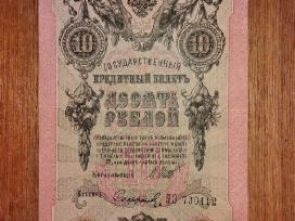 Rusijos 10 rublių banknotas