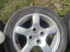 Peugeot 206+ originalūs lieti ratlankiai