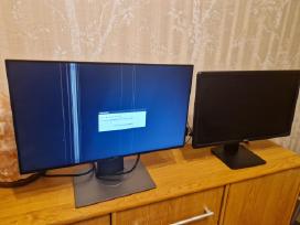 Dell 24 ir 22 coliu monitoriai