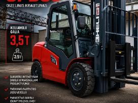 3,5 Tonos šakinis krautuvas