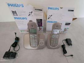 Belaidis telefonas Philips su papildomu rageliu