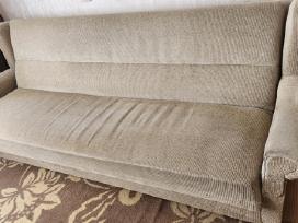 Sofa-lova ir 2 foteliai