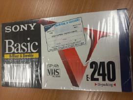 Naujos Vhs kasetės