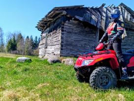 Arctic Cat 500 TRV 500cc, квадроциклы