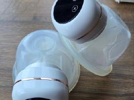 Dvigubas belaidis „Hands Free“ pientraukis