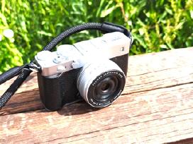 Fujifilm X-e5 + Xf23mm F2.8 R WR (Sidabrinis)
