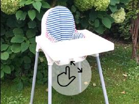 Ikea maitinimo kedute