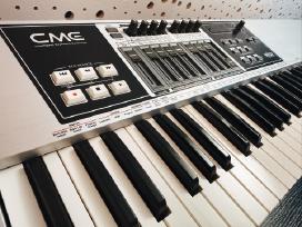 Cme Uf70 midi klaviatūra - kontroleris