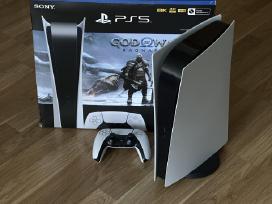 Parduodu Ps5 Digital 1tb