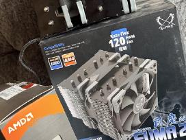 Ryzen 5600x + cpu aušintuvas scythe fuma 2