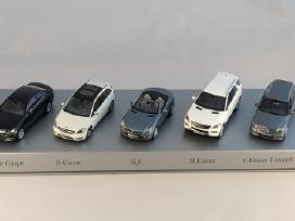 1/43 modeliukai MB 2011 rinkinys 5 modeliai Set