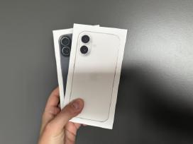 Nauji iPhone 17 256gb black ir white spalvu