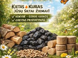 Granules Briktetai