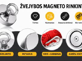 Magnet Fishing, Lobiu Paiesku, Zvejybos Rinkinys