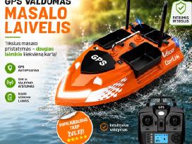 Flytec V802pro pašarų laivelis su GPS navigacija
