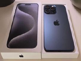 iPhone 15 pro max blue titanium baterija
