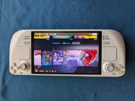 Baltas Steam Deck Oled 1tb – Puiki būklė