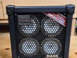Bosinis micro gitaros kubas Roland micro bass Rx