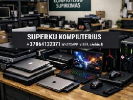 Skubiai Ir Brangiai superkame Kompiuterius