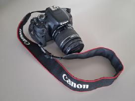 Fotoaparatas Canon EOS Rebel T3i ir priedai