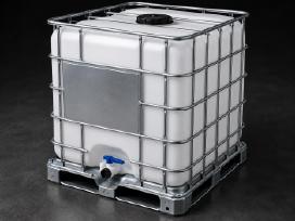 Plastikiniai Ibc konteineriai - bačkos