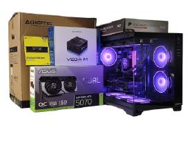 R7 7800x3d Rtx 5070 Nvme 1tb Ddr5 32gb Wi-fi Bt