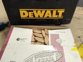 Nauja lamelių freza Dewalt Dw682k + Dovana Lamello