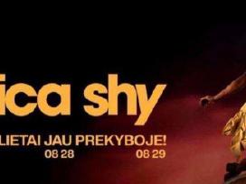 Jessica Shy – Bilietai į koncertą, 2026 m. rugpjūč