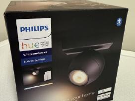 Philips Hue Buckram Spot juodas / Naujas