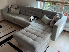 Ikea keturvietė sofa Landskrona