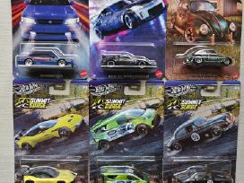 Hot Wheels car set