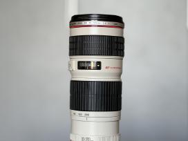 Canon Ef 70–200mm f/4l Usm – L teleobjektyvas