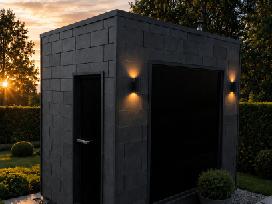 Karkasine sauna, pirtis, moduliniai, mobili, medin