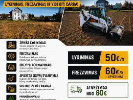 Bobcat T190, statybos transporto nuoma