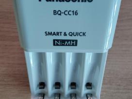 Panasonic Eneloop Pro Bq-cc16 įkroviklis