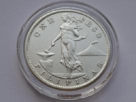 Filipinai 1pesas.