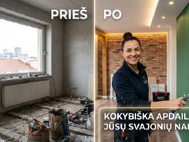 Vidaus Apdailos Darbai – 22 Metų Patirtis
