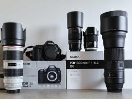 Parduodu „Canon Ef“, „sigma“ „tamron“ objektyvus