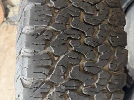 Džipo Bfgoodrich Ko2 285/70 R17 – 4 vnt.