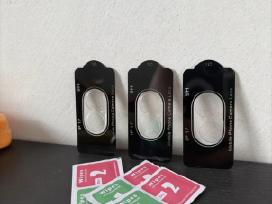 3x iPhone 17 kameros apsauginiai stikliukai