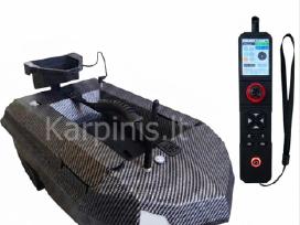 Flytec V600 GPS pašarų laivelis su GPS 200 taškų