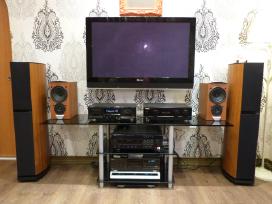 Hi-fi garso koloneles Jamo. Tannoy.