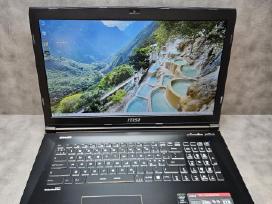 Msi/17.3"fhd/i7-5700hq/16ram/128ssd+500hdd/gtx960m