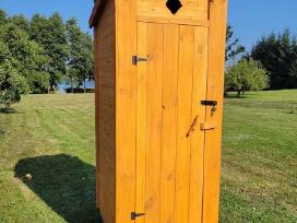 Lauko tualetas,tualetai,lauko dušai,įranga WC.