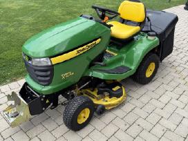 Traktoriukas Žoliapjovė John Deer x305r, 52 M.val.
