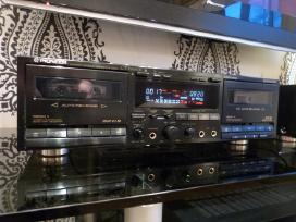 Hi-fi kasetines dekos Pioneer. Marantz. Technics.